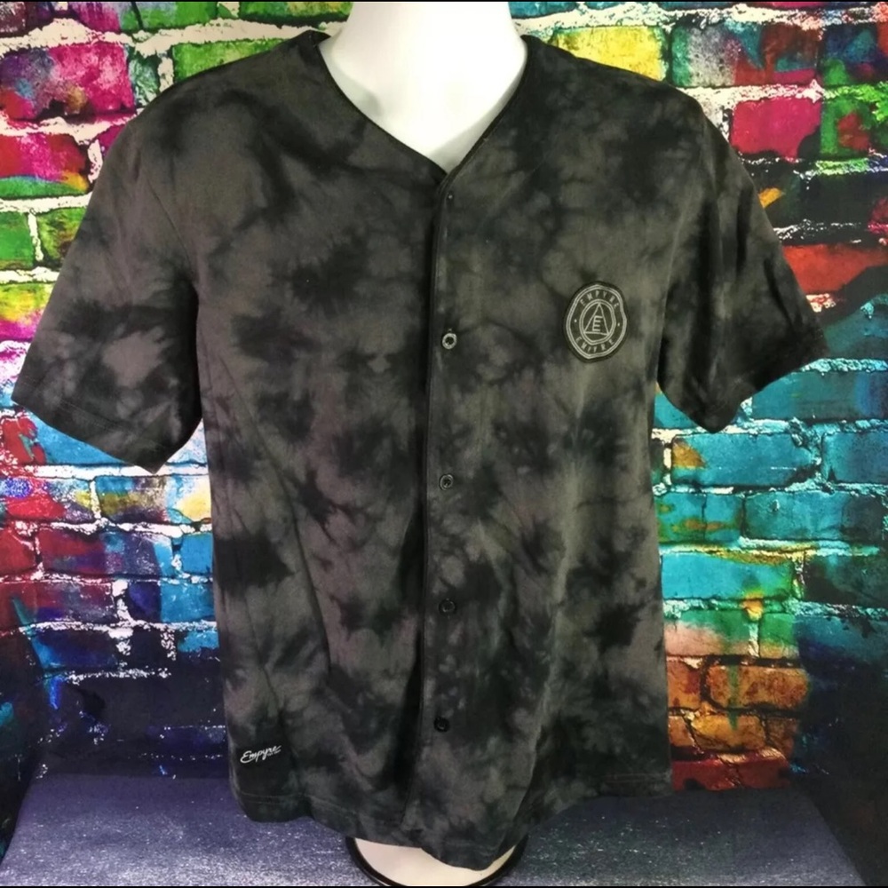 Empyre Button Front Jersey Style Shirt Men’s M